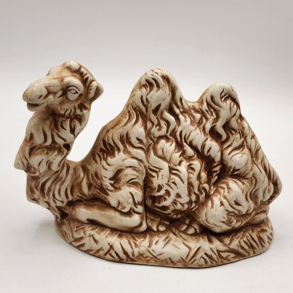 Vtg. Atlantic Mold Co. Hand Painted Set of 6 Animals Replacements Nativity *Pics - Picture 5 of 12